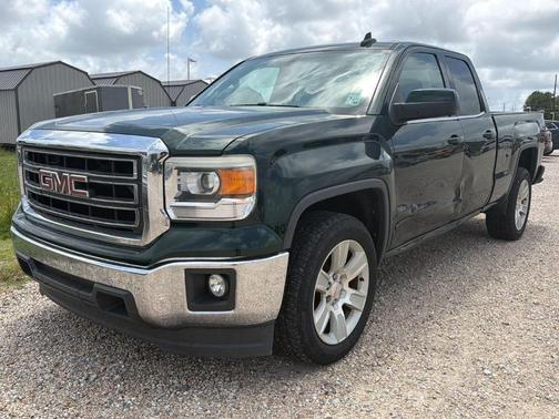 Emerald Green Metallic 2015 GMC Sierra 1500 SLE