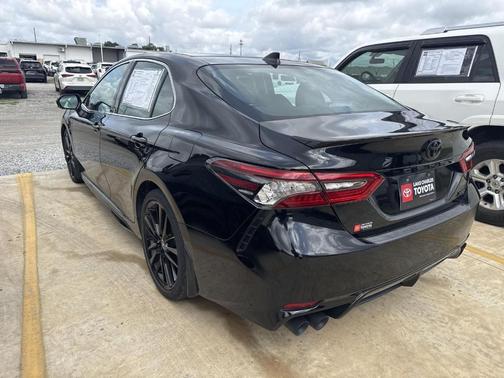 Midnight Black Metallic 2024 Toyota Camry XSE