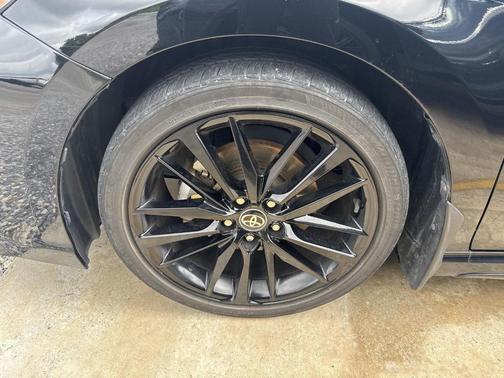 Midnight Black Metallic 2024 Toyota Camry XSE