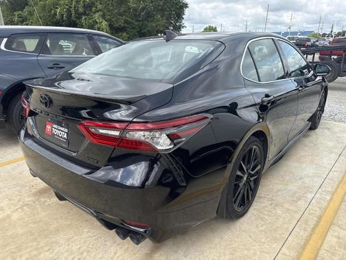 Midnight Black Metallic 2024 Toyota Camry XSE