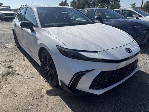 Ice 2026 Toyota Camry Nightshade