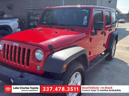 2017 Jeep Wrangler Unlimited Sport