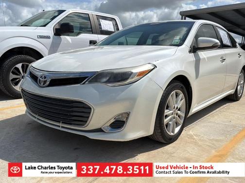 Blizzard Pearl 2014 Toyota Avalon XLE Premium