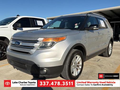 2015 Ford Explorer XLT