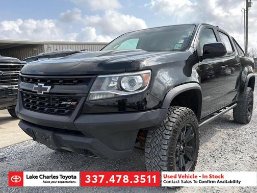 2019 Chevrolet Colorado ZR2