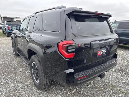 Black 2026 Toyota 4Runner TRD Off Road Premium