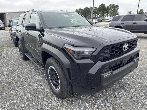 Black 2026 Toyota 4Runner TRD Off Road Premium