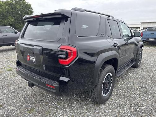 Black 2026 Toyota 4Runner TRD Off Road Premium