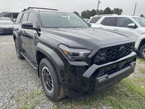 Black 2026 Toyota 4Runner TRD Off Road