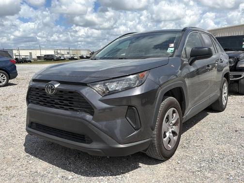 Magnetic Gray Metallic 2019 Toyota RAV4 LE
