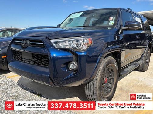 2021 Toyota 4Runner SR5