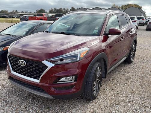 2020 Hyundai TUCSON Sport