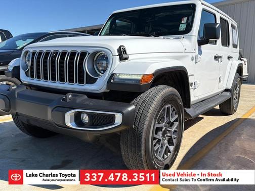 2024 Jeep Wrangler Sahara