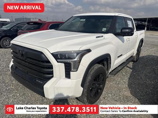 2026 Toyota Tundra Hybrid Limited