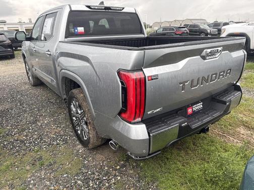 Celestial Silver Metallic 2026 Toyota Tundra Hybrid Capstone