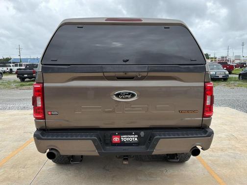 Stone Gray 2023 Ford F-150 Tremor