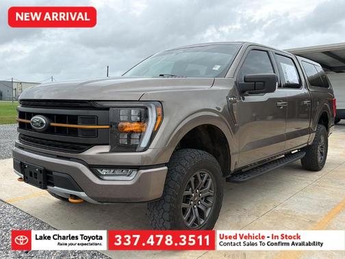 Stone Gray 2023 Ford F-150 Tremor