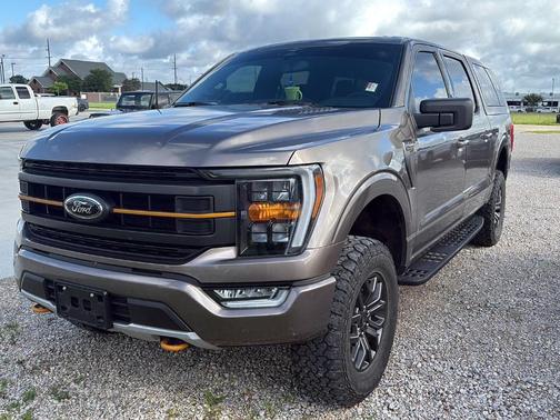 Stone Gray 2023 Ford F-150 Tremor
