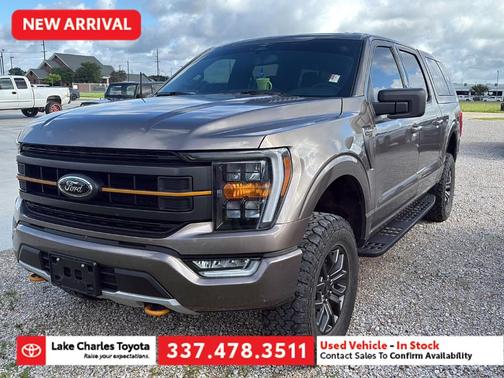 Stone Gray 2023 Ford F-150 Tremor