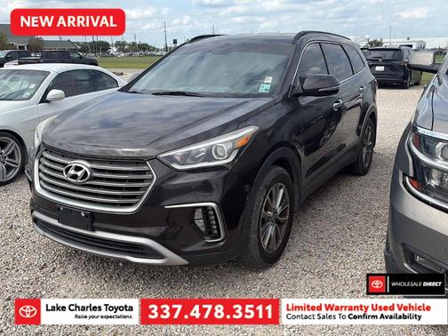 2017 Hyundai SANTA FE SE