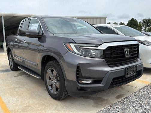 Modern Steel Metallic 2022 Honda Ridgeline RTL-E
