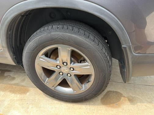 Modern Steel Metallic 2022 Honda Ridgeline RTL-E