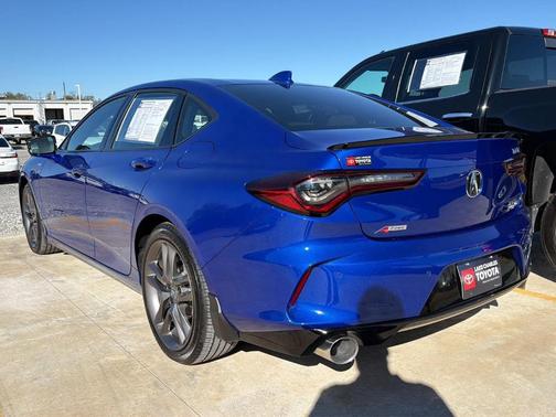 2025 Acura TLX A-Spec