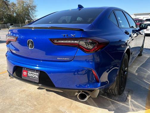 2025 Acura TLX A-Spec