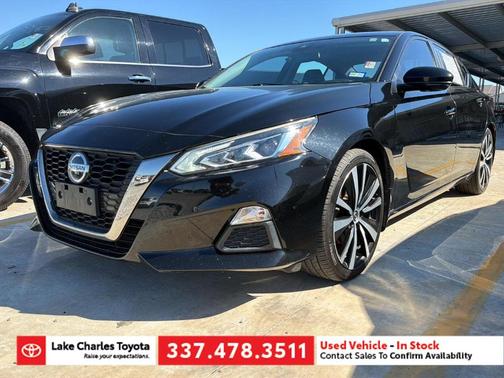 2020 Nissan Altima 2.5 SR