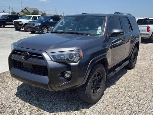 Magnetic Gray Metallic 2022 Toyota 4Runner SR5 Premium
