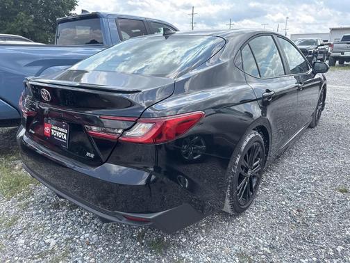 Midnight Black Metallic 2026 Toyota Camry SE