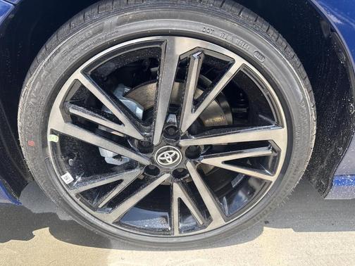 Blue 2026 Toyota Camry XSE