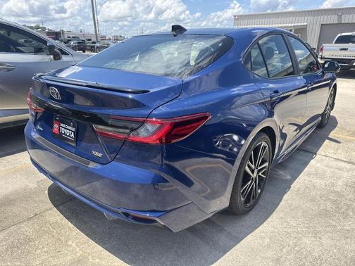 Blue 2026 Toyota Camry XSE