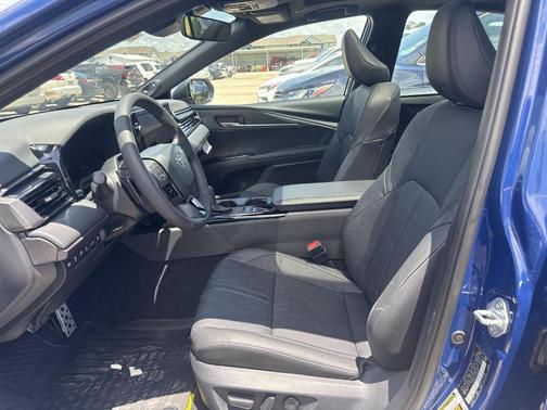 Blue 2026 Toyota Camry XSE