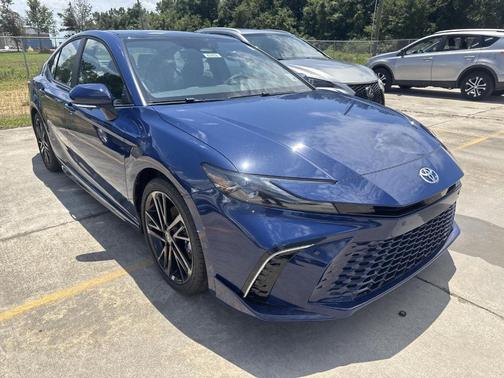 Blue 2026 Toyota Camry XSE