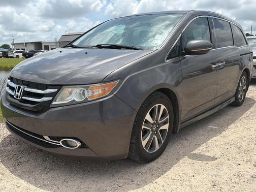 Smoky Topaz Metallic 2016 Honda Odyssey Touring