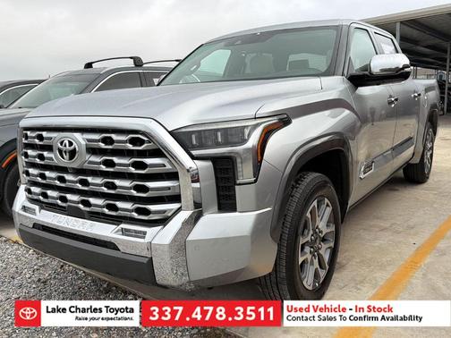 2022 Toyota Tundra 1794 Edition