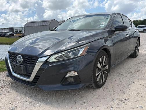 Storm Blue 2020 Nissan Altima 2.5 SV