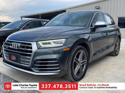 2018 Audi SQ5 3.0T Premium Plus