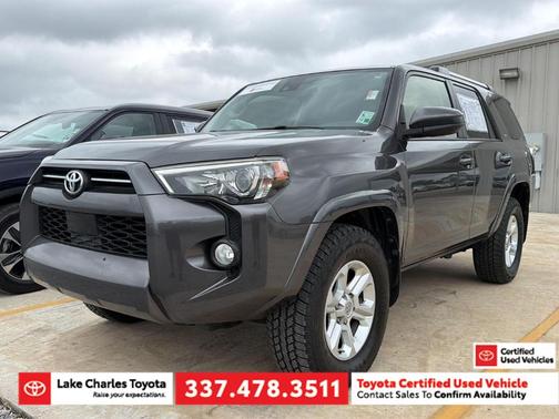Magnetic Gray Metallic 2020 Toyota 4Runner SR5