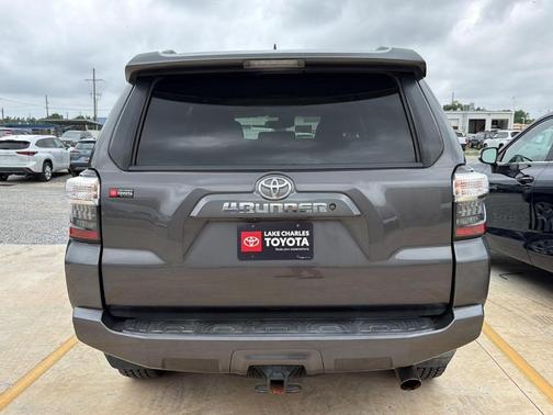 Magnetic Gray Metallic 2020 Toyota 4Runner SR5