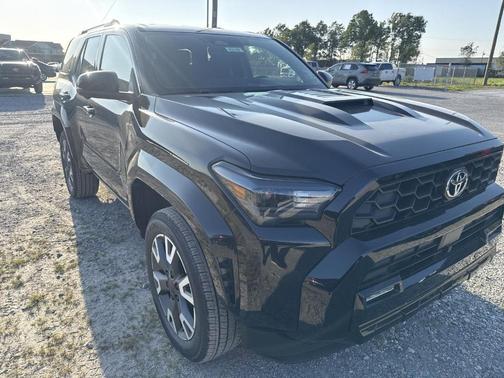 Black 2026 Toyota 4Runner TRD Sport Premium