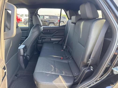 Black 2026 Toyota 4Runner TRD Sport Premium