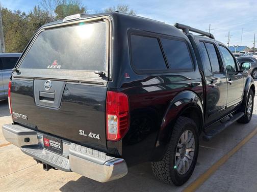 2012 Nissan Frontier SL