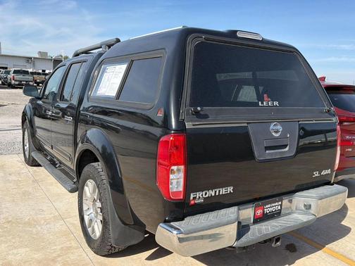 2012 Nissan Frontier SL
