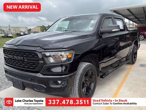 Diamond Black 2022 RAM 1500 Big Horn