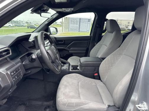 Celestial Silver Metallic 2025 Toyota Tacoma SR5