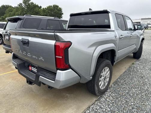 Celestial Silver Metallic 2025 Toyota Tacoma SR5
