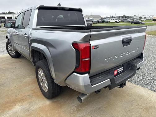 Celestial Silver Metallic 2025 Toyota Tacoma SR5