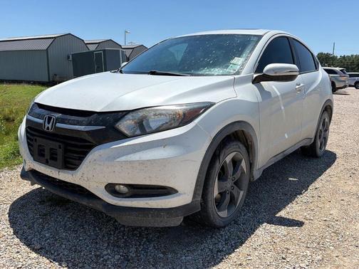 White Orchid Pearl 2018 Honda HR-V EX